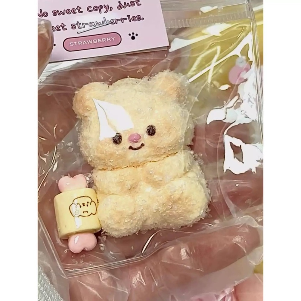 squishy bear toy
